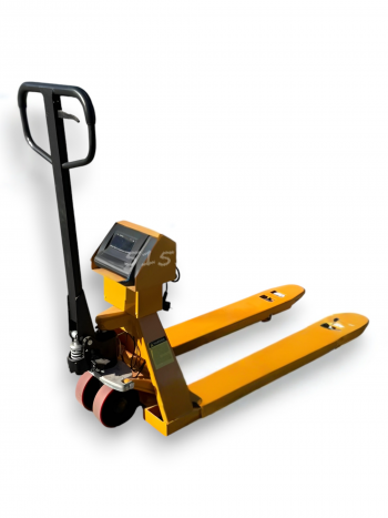 Тележка гидравлическая 2,0/1150 PU с весами в Калининграде