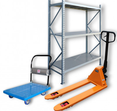 Гидравлические тележки и складская техника  в Калининграде