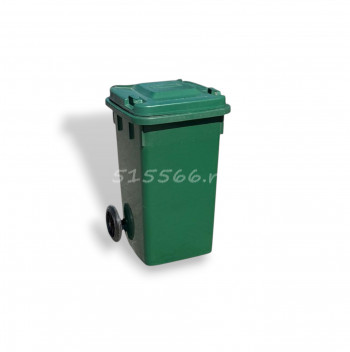 Бак для мусора (пластик., 100л) зелёный в Калининграде