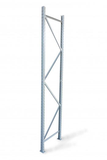 Стойка полочная в сборе усиленная 2000*600мм KINGMORE в Калининграде