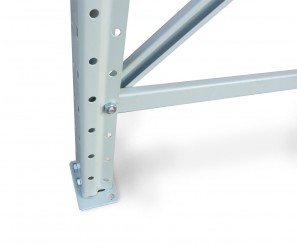 Стойка полочная в сборе усиленная 3000*600мм KINGMORE в Калининграде