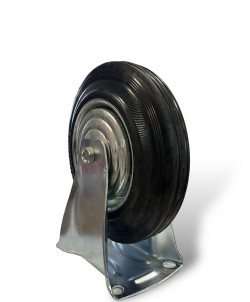 Колесо промышленное D200 резиновое в Калининграде