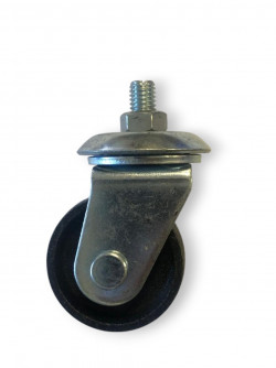 Колесо поворотное с болтом для подкатного домкрата D60 в Калининграде