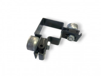 Крепеж 50мм*50мм квадрат металл угловой тёмно-серый в Калининграде