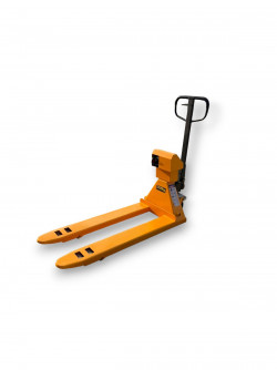 Тележка гидравлическая 2,5/1150 PU с весами в Калининграде