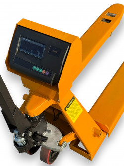 Тележка гидравлическая 2,5/1150 PU с весами в Калининграде