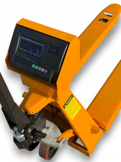 Тележка гидравлическая 2,0/1150 PU с весами в Калининграде