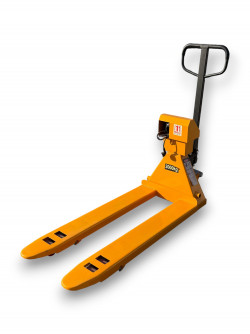 Тележка гидравлическая 2,0/1150 PU с весами в Калининграде