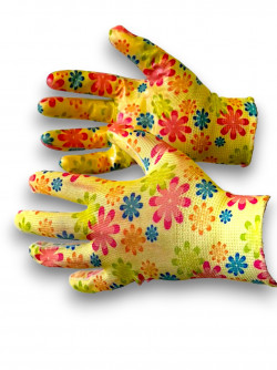 Перчатки П5/2 Полиэстер, полиуретан в Калининграде