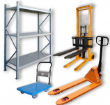 Гидравлические тележки и складская техника в Калининграде