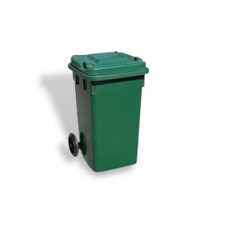 Бак для мусора (пластик., 100л) зелёный в Калининграде
