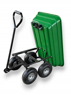 Тележка кузовная, самосвальная, четырехколесная в Калининграде