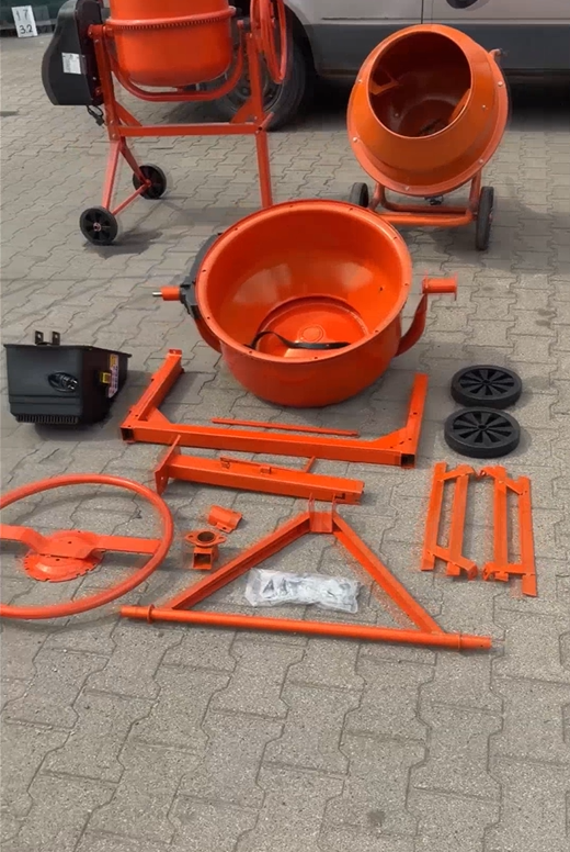 Бетономешалка МК 220 в Калининграде